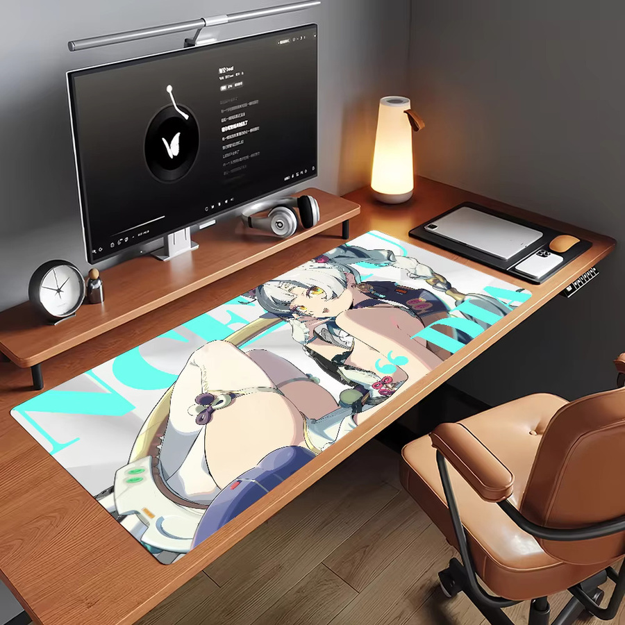 Zenless Zone Zero Dialyn Mauspad Multicolor rutschfeste Gamer Schreibtischunterlage für Laptop und Büro - Bild 2