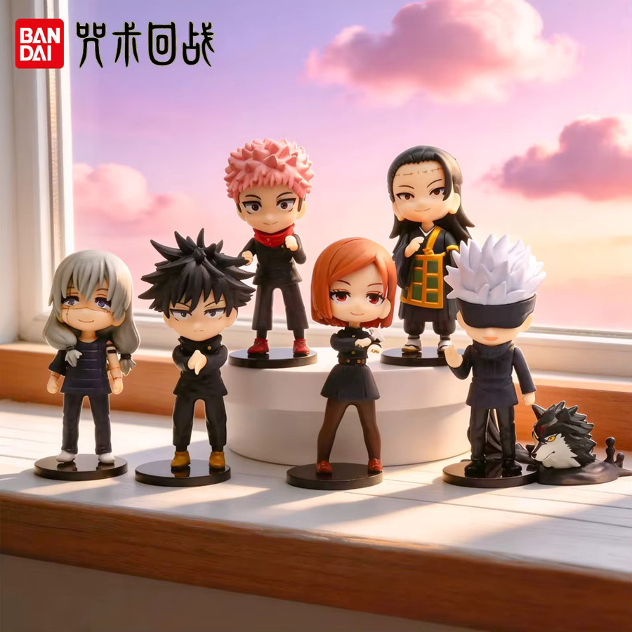 Bandai Jujutsu Kaisen Q-Version Figuren, 6-teiliges Set - Bild 2