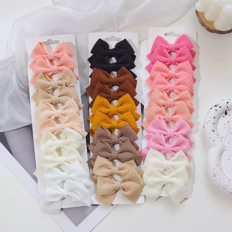Haar Clips Bowknot, Kinder - Bild 2