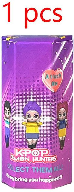 Fashnics Engel Blind Box Kpop Dämonenjäger Anime Mini-Figuren Puppen ab 3-6 Jahren - Bild 1