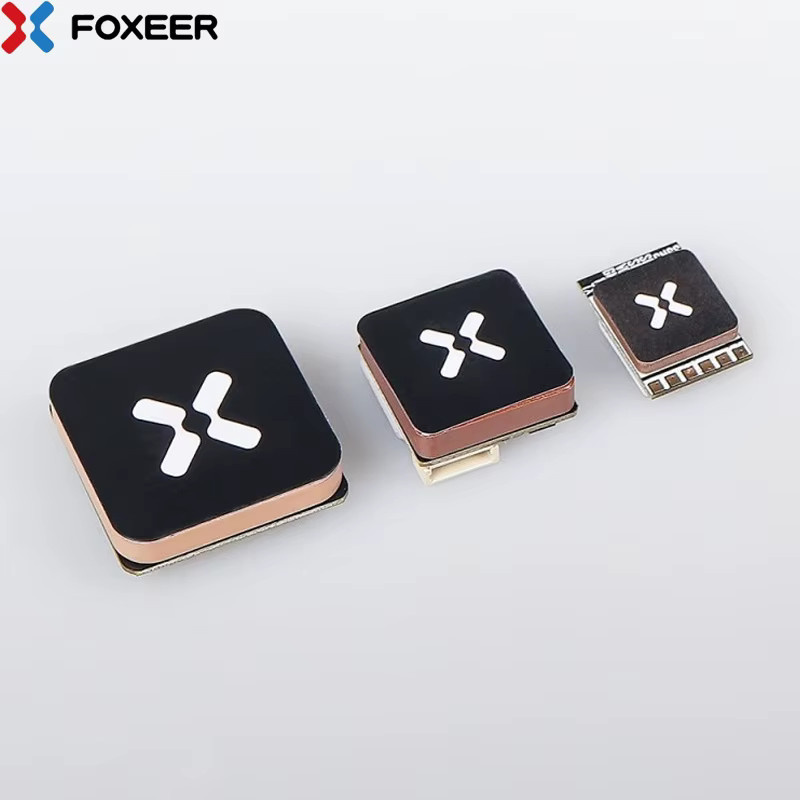 Foxeer M10Q GPS Modul mit integriertem QMC5883 Kompass und Keramik Antenne in Schwarz für RC Flugzeuge FPV Long Range - Bild 1