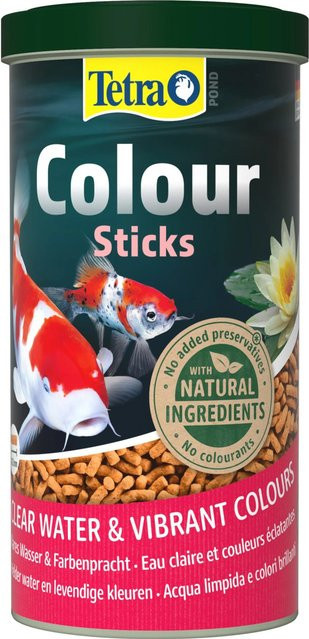 Tetra Pond Fischfutter Colour Sticks Multicolour - Bild 1