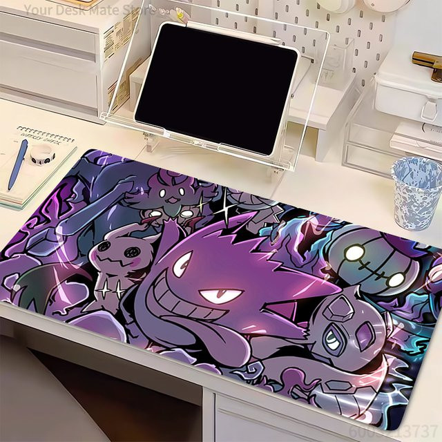 Bandai Pokemon Gengar Anime Gaming Mousepad in Multicolour - Bild 1