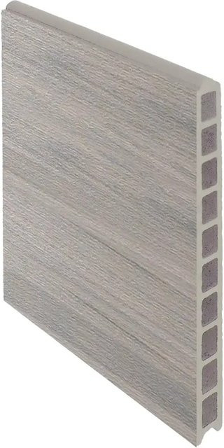 T&J Lamelle Tjörn Coextrudiert WPC Amethystgrau B/H/T: 24,5 x 179,5 x 2 cm - Bild 1