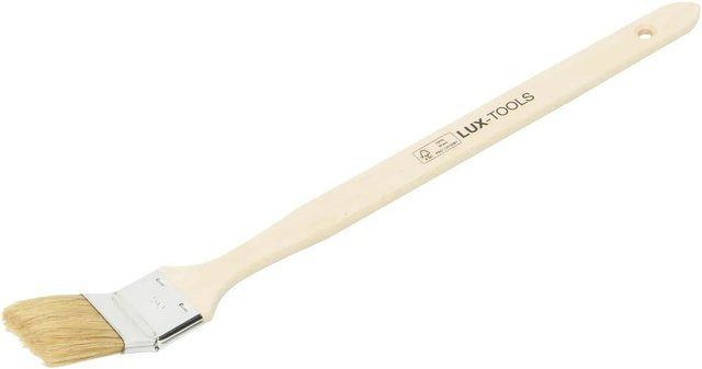 LUX-TOOLS Eckenpinsel Dispersion für wasserbasierte Farben, 50 mm - Bild 1