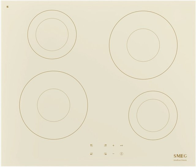 Smeg Autark-Induktionskochfeld SI2641DP in Creme - Bild 1