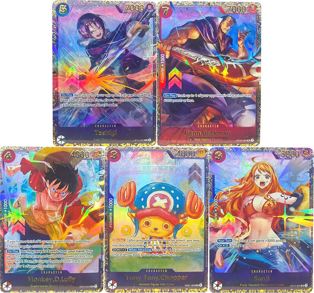 Bandai One Piece Sammelkarten, Piraten, Englisch - Bild 1