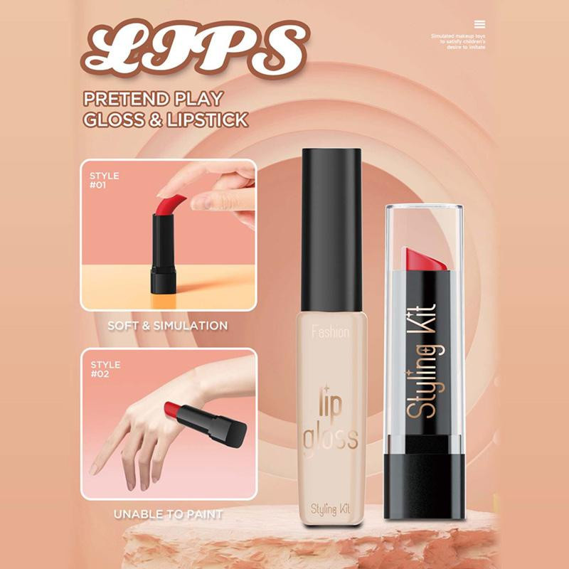 Linyi toy Kosmetik-Sammlungskit Rollenspiel Make-up ab 3 Jahren - Bild 1