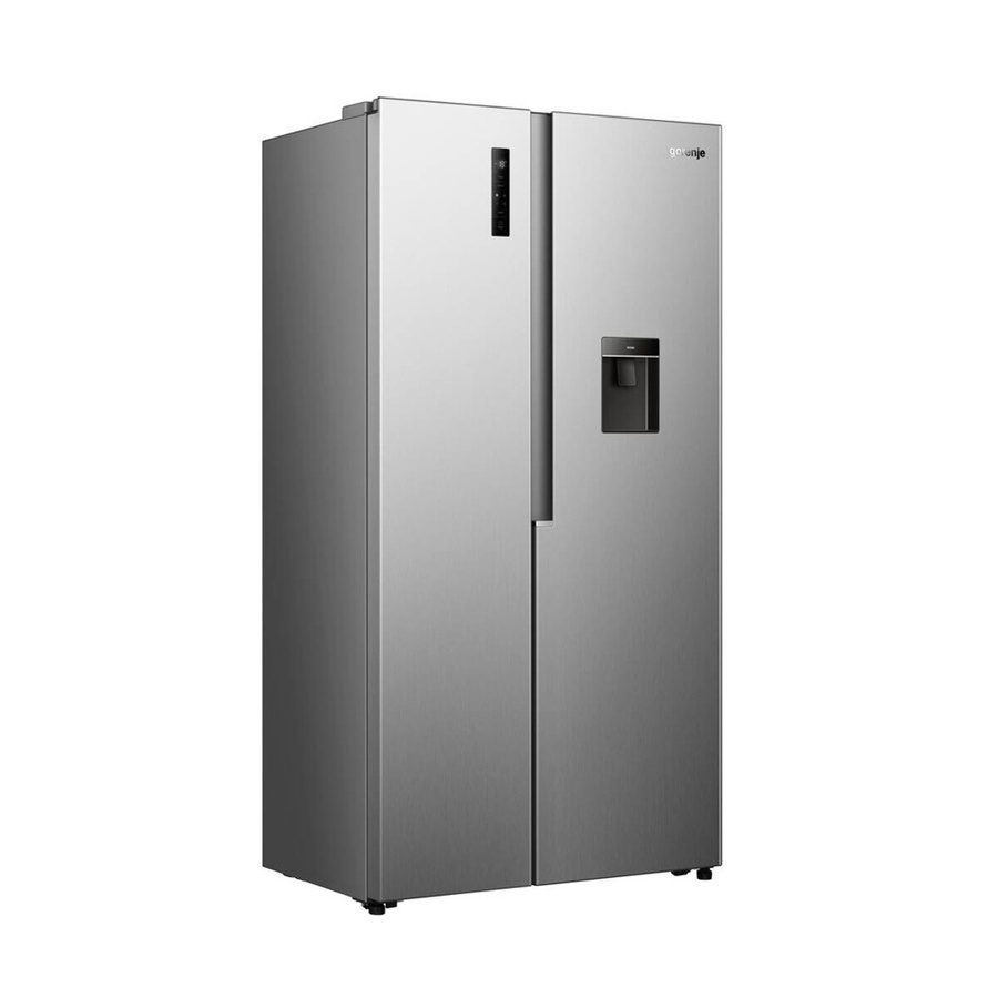 Gorenje Side-by-Side Kühlschrank NRS9E4XWD in Silver, No Frost, B/H/T: 91,1 x 178,6 x 61,5 cm - Bild 2