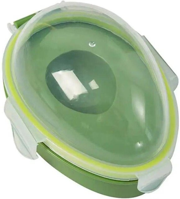 Avocado-Aufbewahrungsbehälter mit Schnappdeckel zur Aufbewahrung von Obst und Gemüse für deine Küche - Bild 1