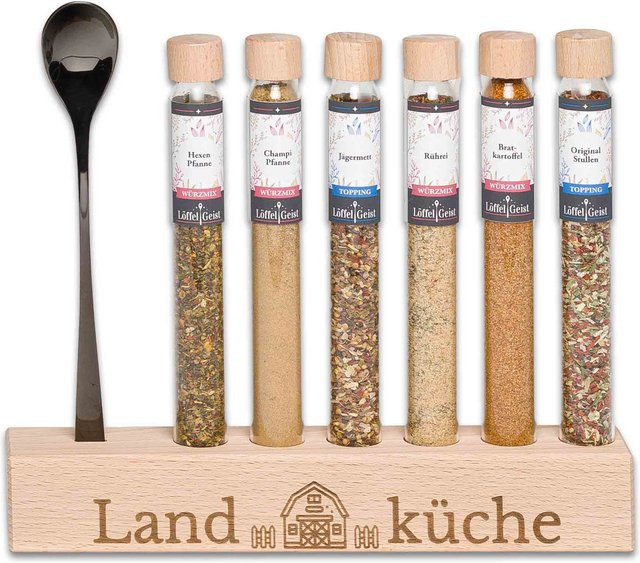 Löffelgeist Landhausküche Gewürzset 210 g - Bild 1