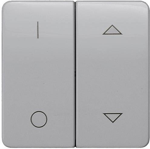 Siemens 2fach Schalterprogramm in Silber 5TG7933 - Bild 1