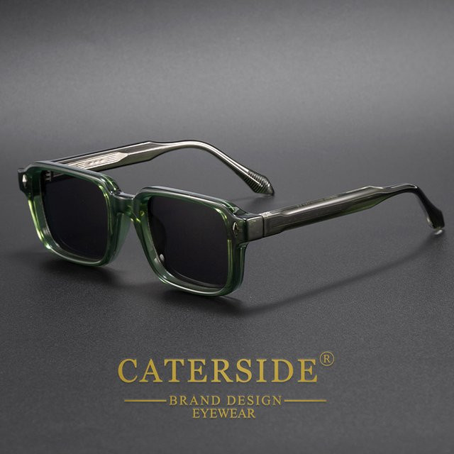 CATERSIDE Sonnenbrille, Quadratisch, Vollrand, Kunststoff, Unisex - Bild 1