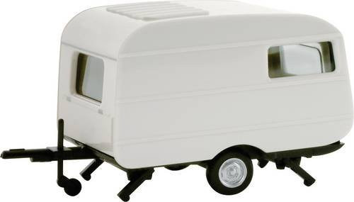 Herpa Modell Wohnwagen Qek Junior Anhänger H0 Scale 053099 - Bild 1