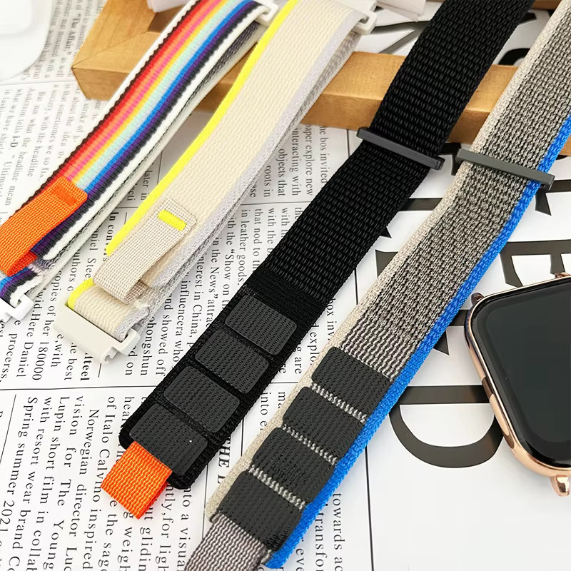 NEY Uhrenarmband Nylon, Trail Loop, Unisex - Bild 2