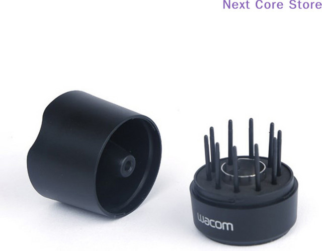 Wacom Stiftständerhalter für Zeichentabletts in Schwarz, passend für Intuos und Pro Pen 2, 3D, Slim sowie KP-501E, LP-190, LP-1100 und DTC-133 - Bild 1