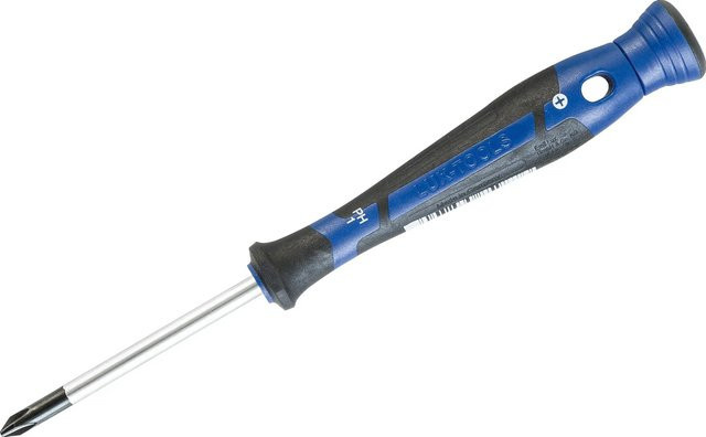 LUX-TOOLS Präzisions-Schraubendreher PH1 in Blau - Bild 1