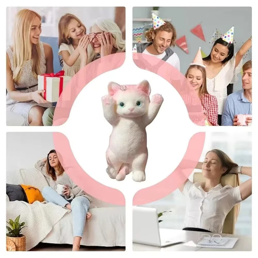 GSF Taba Squishy Katze, Spielzeug, 13cm - Bild 4