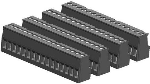 Siemens SPS-Klemmenblock 6ES7292-2AR30-0XA0 in Grau - Bild 1
