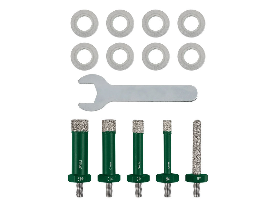 Parkside Diamant-Fliesenbohrer Set mit M14 und M5 Gewinde sowie Sechskantaufnahme aus Stahl - Bild 3