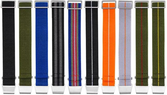 Aotelayer Uhrenarmband Nylon, Textil/NATO, Unisex - Bild 1