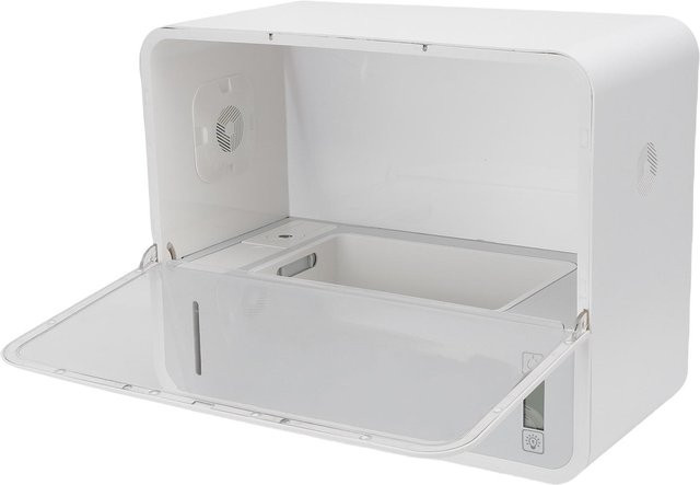 Aimo Pilzzuchtzelt mit automatischer Luftbefeuchtung und Pilzzuchtbox für den Heimgebrauch in Grau und Weiß - Bild 1