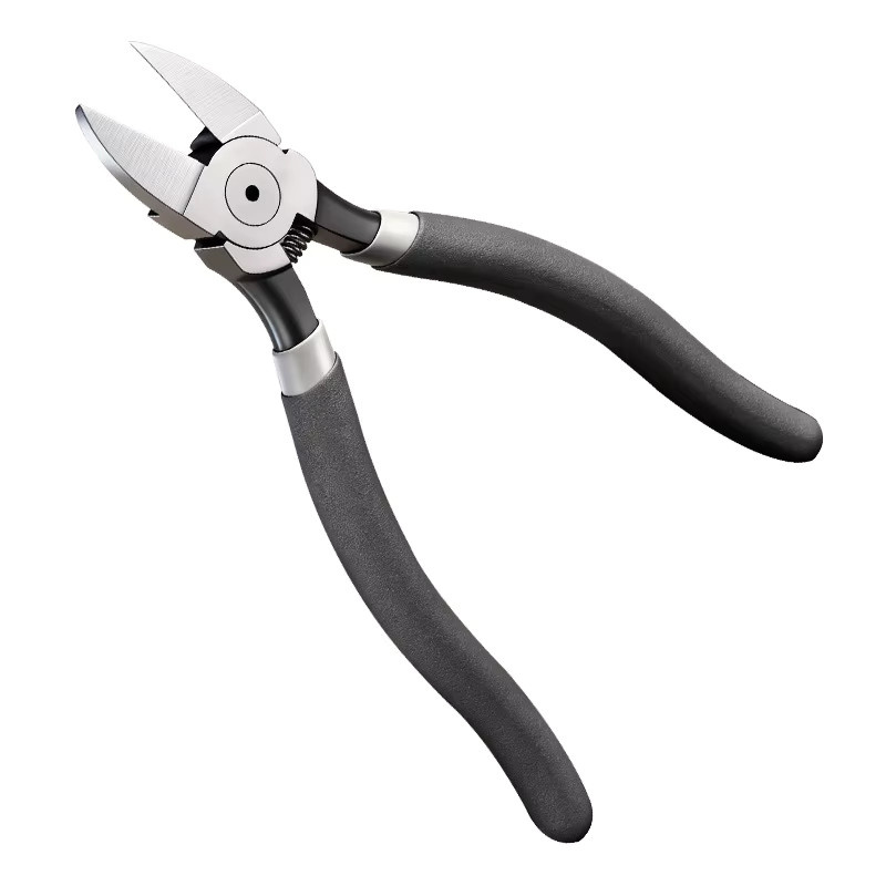 LTOOLS Diagonalschneidezange aus Hochhärte-Stahl in Silber für Modellbau und Industrie - Bild 7