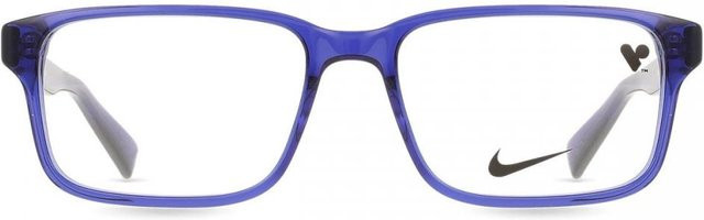Nike 1001c Kinder Korrektionsbrille, Vollrand, Rechteckig, Transparent, Blue - Bild 1