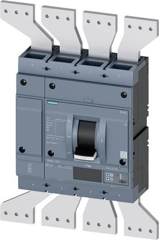 Siemens 3VA2612-5KQ42-0AA0 Leistungsschalter MCB in Grau - Bild 1
