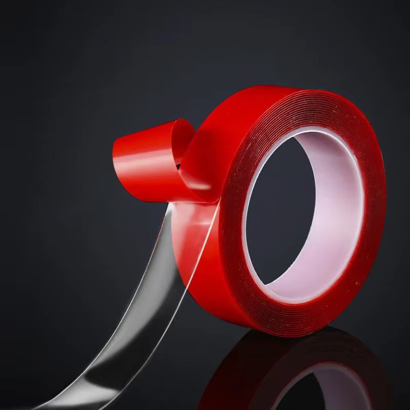 Transparentes doppelseitiges Nano Acrylschaum-Klebeband, Länge: 3 m - Bild 4