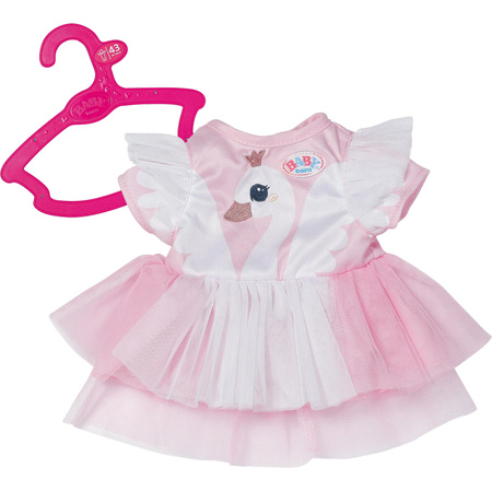 Zapf Creation Baby Born Kleid Schwan, Puppenzubehör