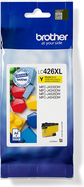 Original Brother Tintenpatrone LC-426XLY Gelb für Inkjet-Drucker - Bild 2