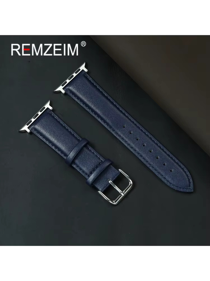 REMZEIM Uhrenarmband Leder, Unisex - Bild 2