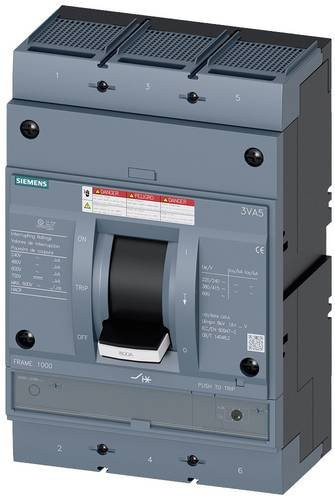 Siemens Leistungsschalter 3VA5570-7EC66-0AA0 in Grau - Bild 1