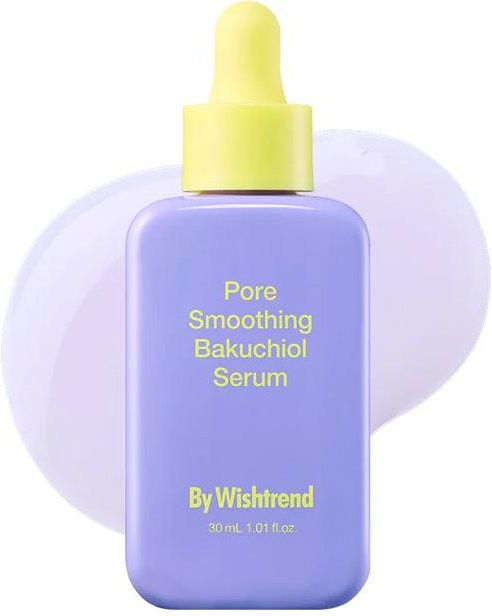 Wishtrend Bakuchiol-Serum, 30 ml, mit Niacinamid, Kollagen und Peptiden - Bild 1