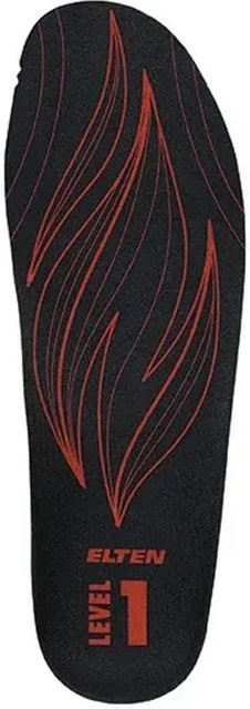 Elten Ganzflächige Einlegesohle Firefighters Sole Level 1 in Schwarz-Rot, Größe 42 - Bild 1