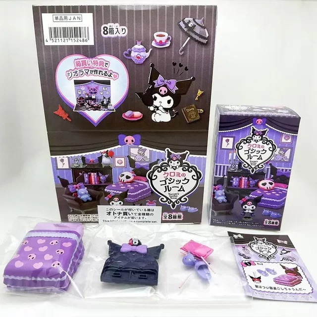 Sanrio Kuromi Mini Modell Blind Box, lila - Bild 1