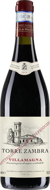 Torre Zambra Villamagna DOC Montepulciano trocken 2022 Rotwein 1,5 l - Bild 1