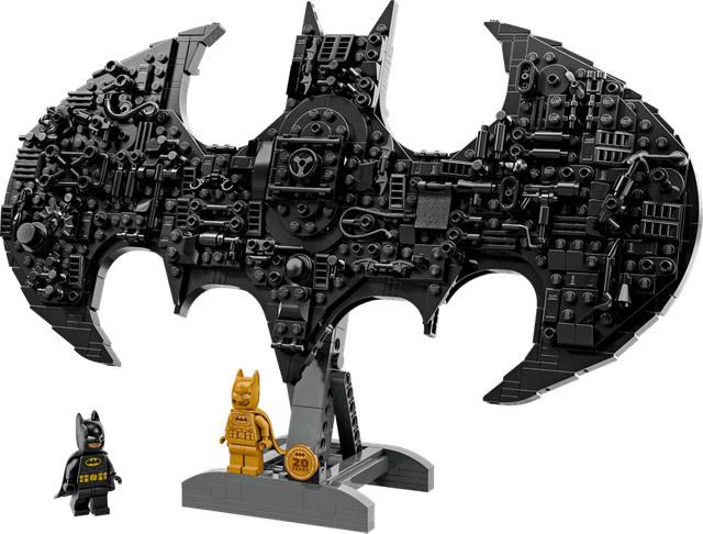 LEGO DC Super Heroes Batman Logo Klemmbaustein ab 12 Jahren - Bild 3