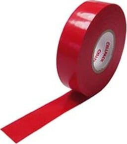 Cellpack Isolierband in Rot mit einer Breite von 19 mm und einer Länge von 25 m - Bild 1
