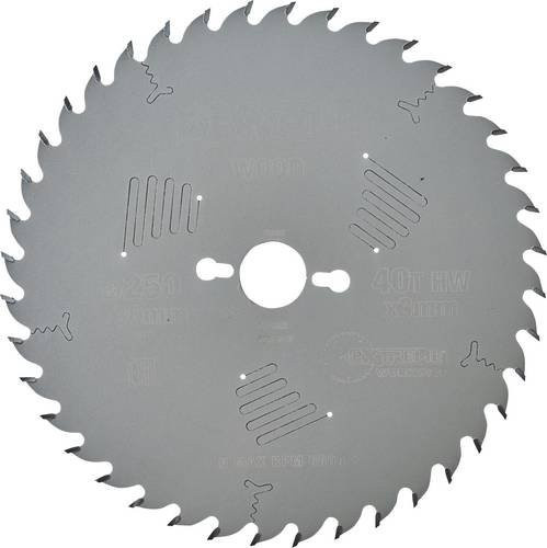 DeWalt Kreissägeblatt DT4322-QZ in Silber, Durchmesser: 250 mm, Bohrung: 40 mm - Bild 1