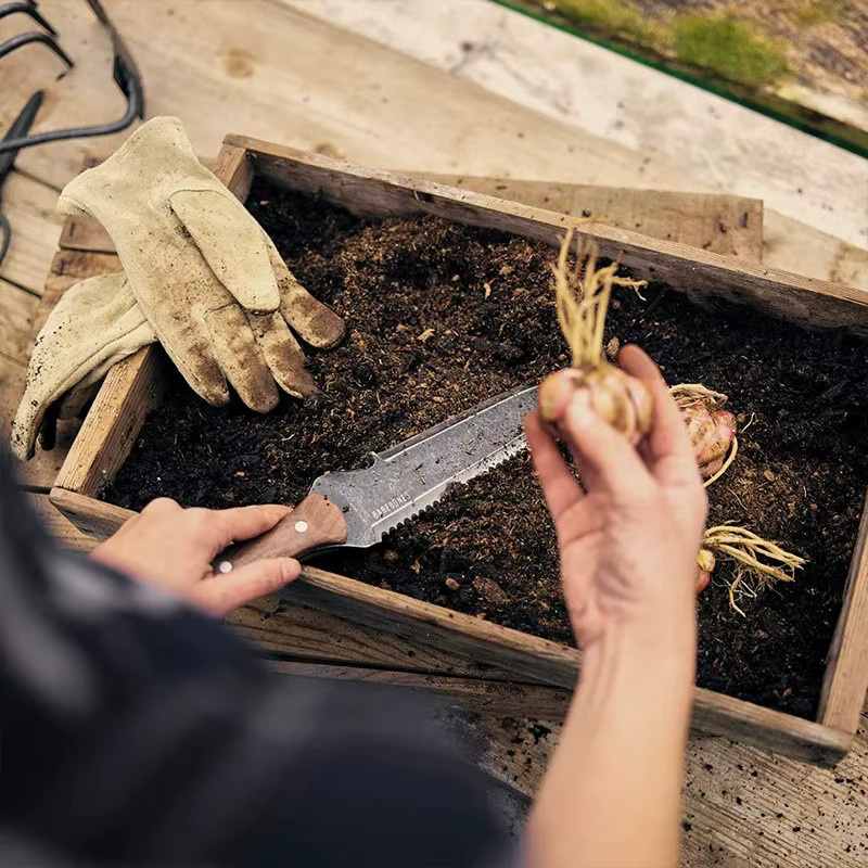 Kleine Garten-Ausgrabungsschaufel für den Outdoor-Einsatz und die Gartenarbeit - Bild 2