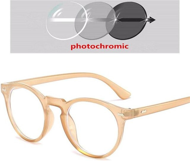 Yiran glasses Sonnenbrille, Oval, Vollrand, Kunststoff, Unisex, grün, beige - Bild 1