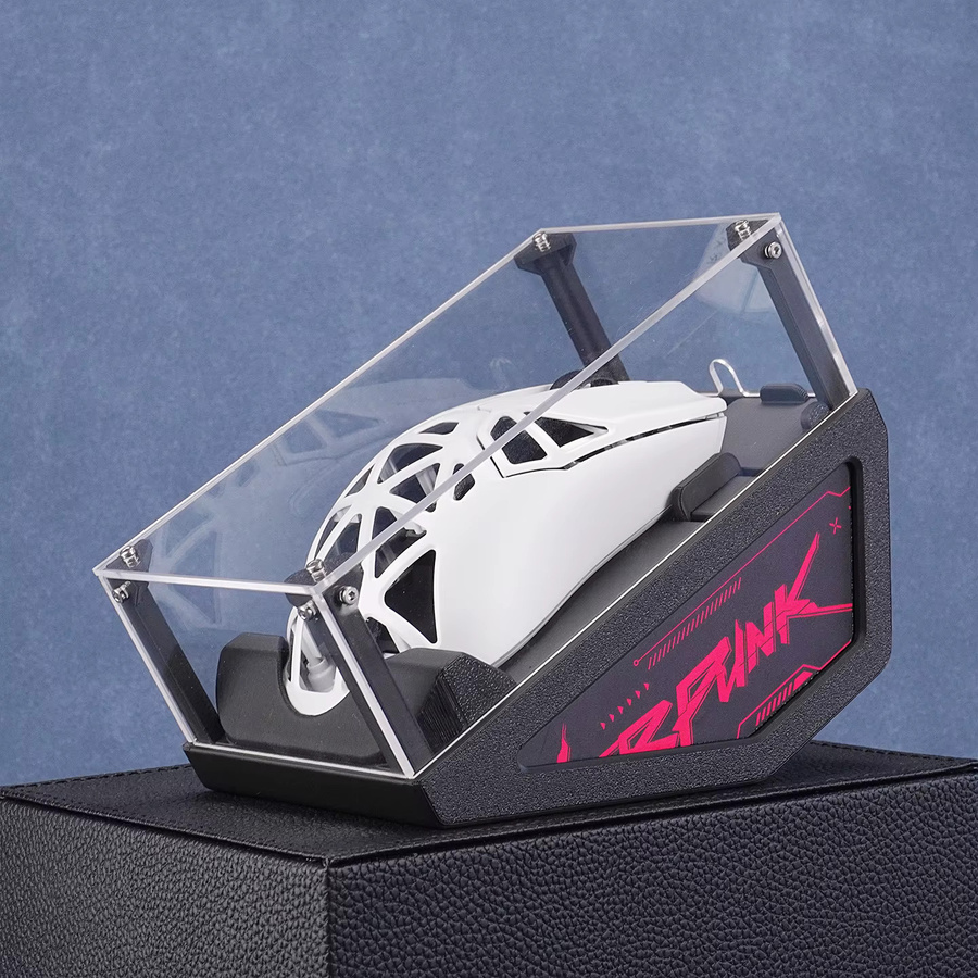 BITCED Jugend Edition Maus Display Box aus transparentem Acryl zur staubfreien Lagerung und Dekoration für deinen Desktop - Bild 2