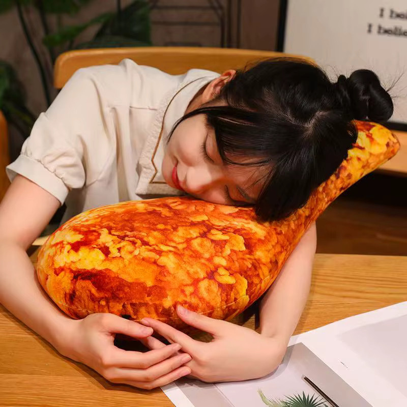 benchuang toy Anime-Plüschtier, knuspriges Hühnerbeinkissen, Plüsch / Textil - Bild 3