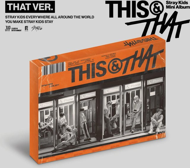 Stray Kids 10. Mini-Album THAT in Orange - Bild 1