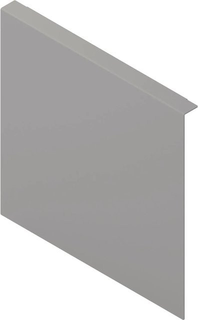 Blum Adapterprofil Ambia-Line aus Kunststoff in Indiumgrau Matt, Höhe: 21,8 cm - Bild 1
