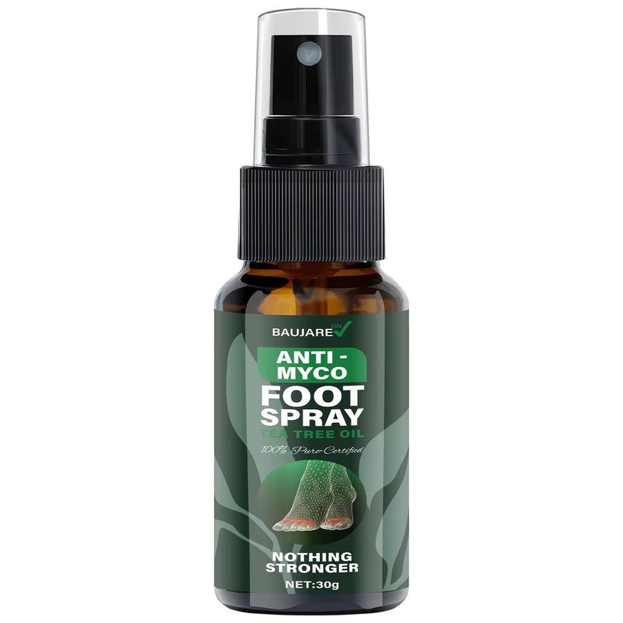 Water Ice Levin Anti-Myco-Fußspray mit Teebaumöl, Unisex - Bild 5