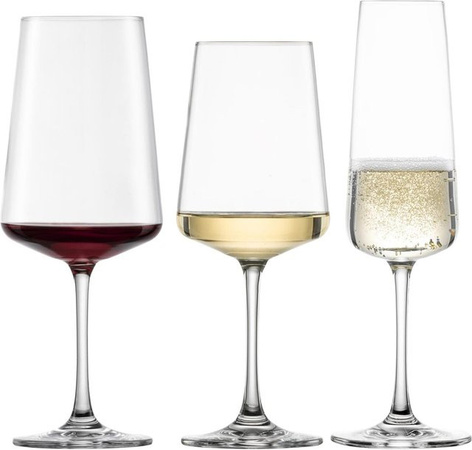 Schott Zwiesel MioVino Wein- und Sektgläser 12er Set transparent