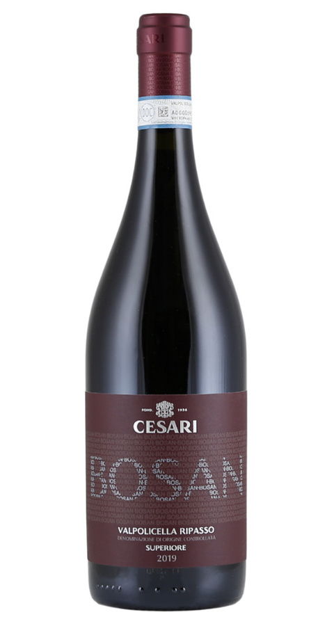 Cesari Bosan Valpolicella Ripasso Superiore 2019, Rotwein, 0,75 l - Bild 2